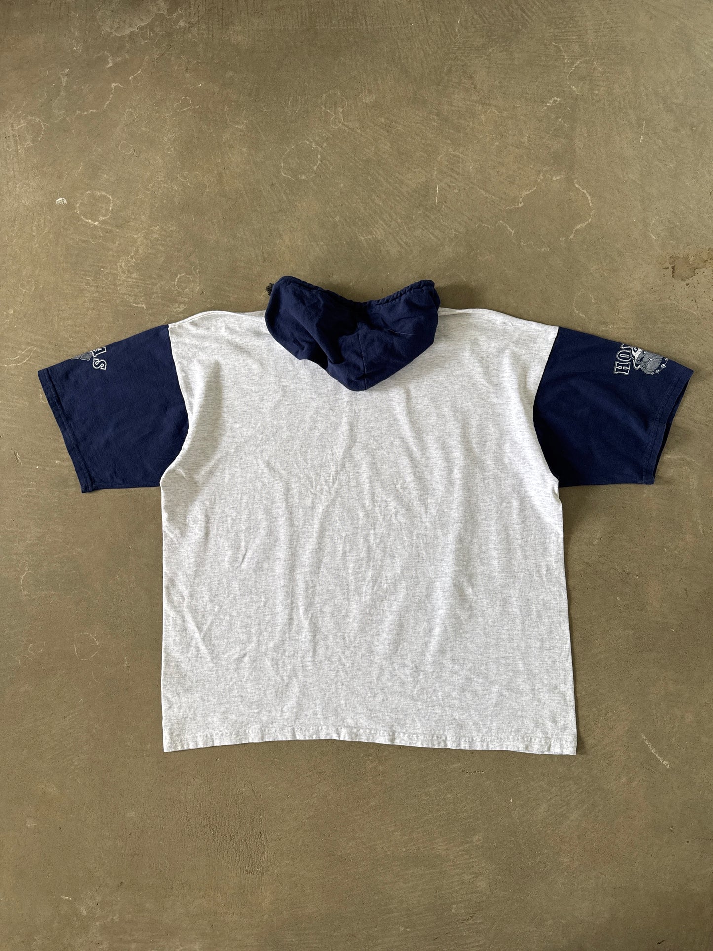 Vintage 90s Georgetown University Hoyas Hoodie Tee