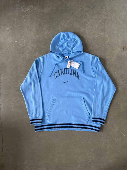 Nike University Of North Carolina Tarheels Center Swoosh Logo Hoodie