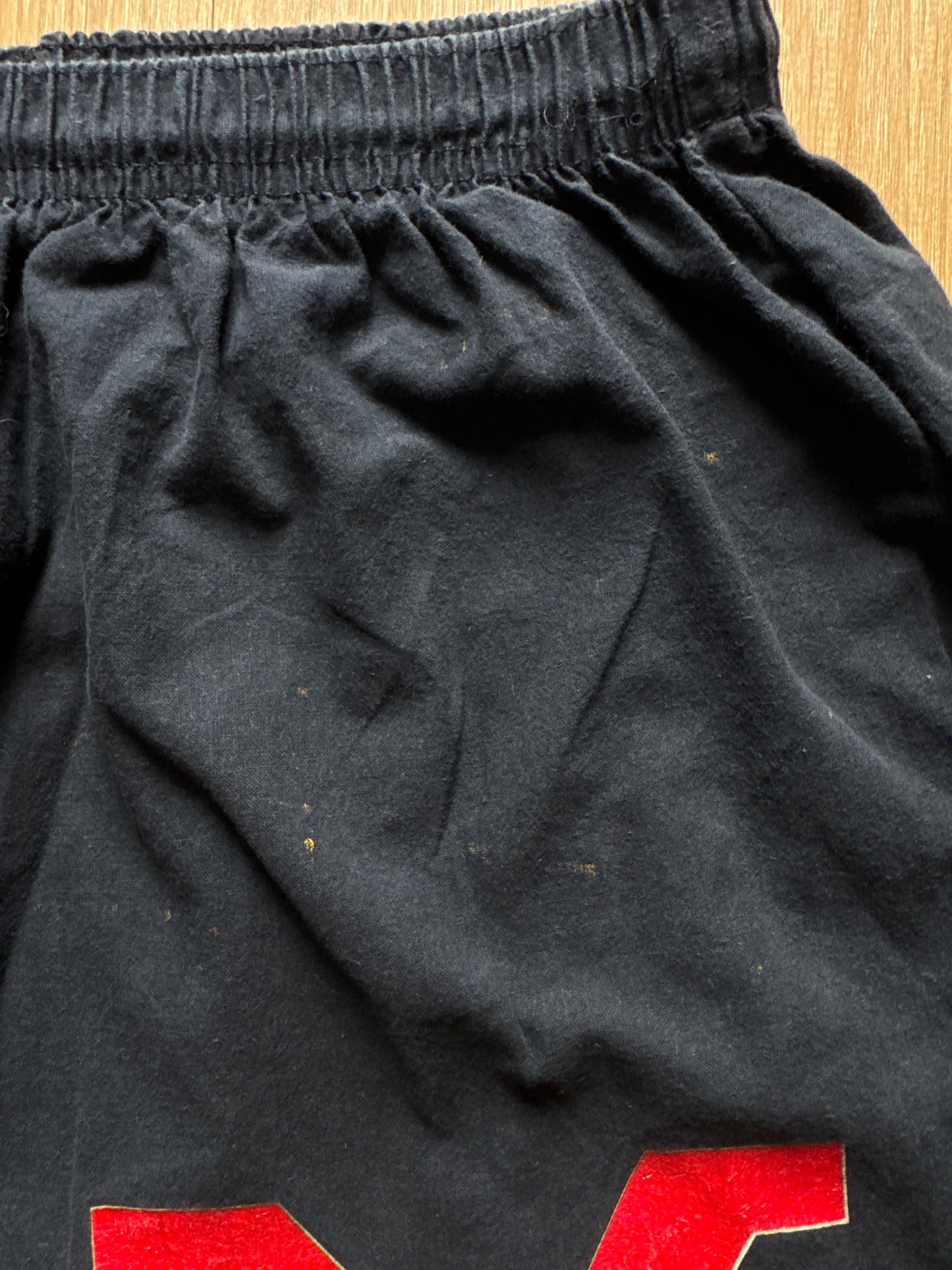 Vintage 90s Malcolm X Black History Shorts