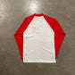 Vintage 80s University Of South Carolina Gamecocks Raglan Style Long Sleeve Tee