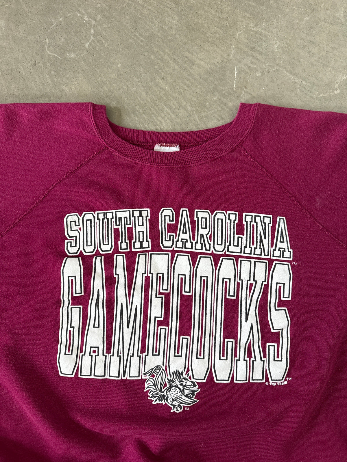 Vintage 90s University Of South Carolina Gamecocks Sweatshirt