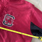 Vintage 90s Russell Athletic University Of South Carolina Gamecocks Windbreaker Pullover