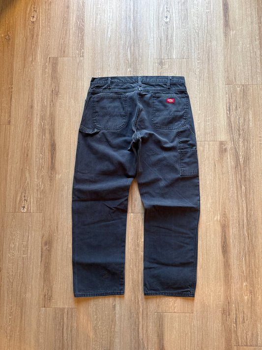 Vintage Dickies Black Carpenter Pants