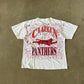 Vintage 90s Claflin College Panthers All Over Print Tee