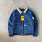 Carhartt Women’s Relaxed Fit Sherpa Lined Denim Jacket