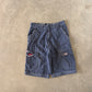 Vintage WF1 Faded Navy Utility Cargo Short