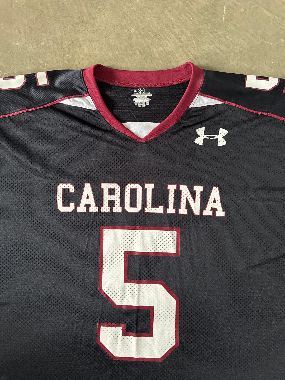 Under Armour University Of South Carolina Gamecocks Football Jersey