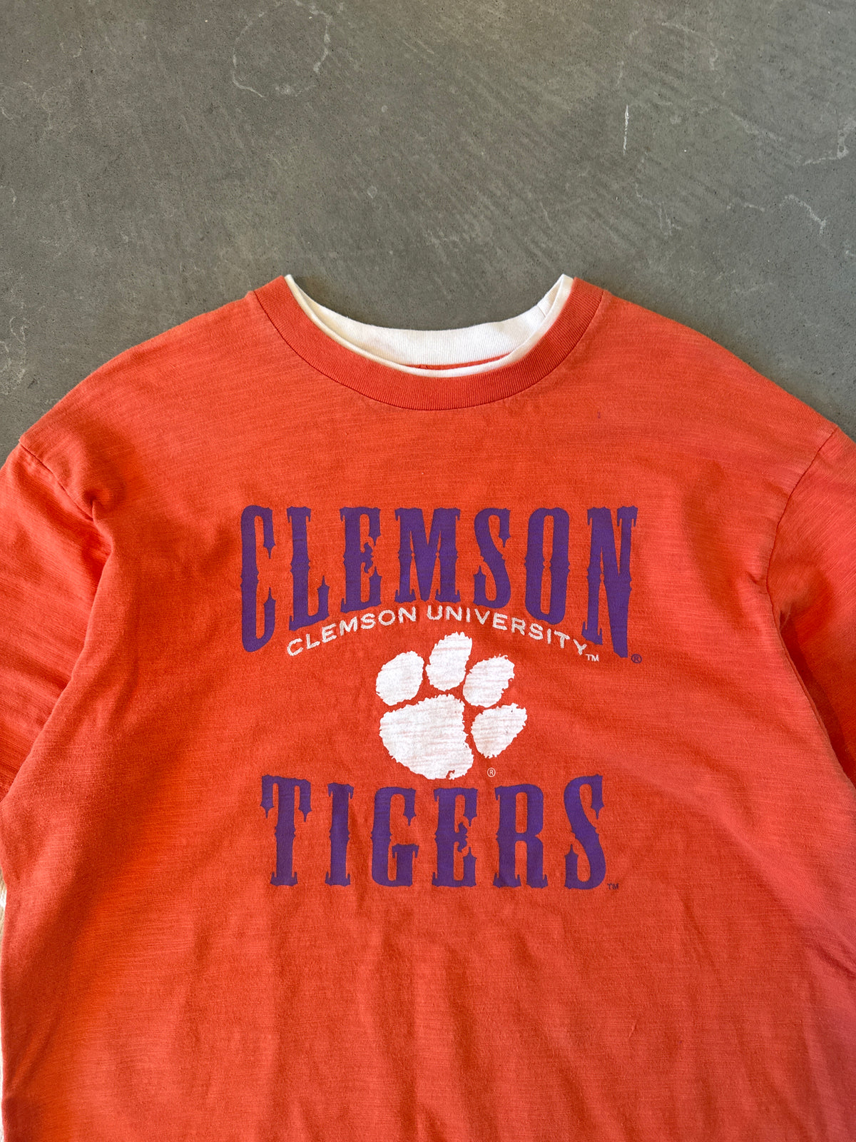 Colosseum Athletics Clemson University Tigers Thermal Longsleeve