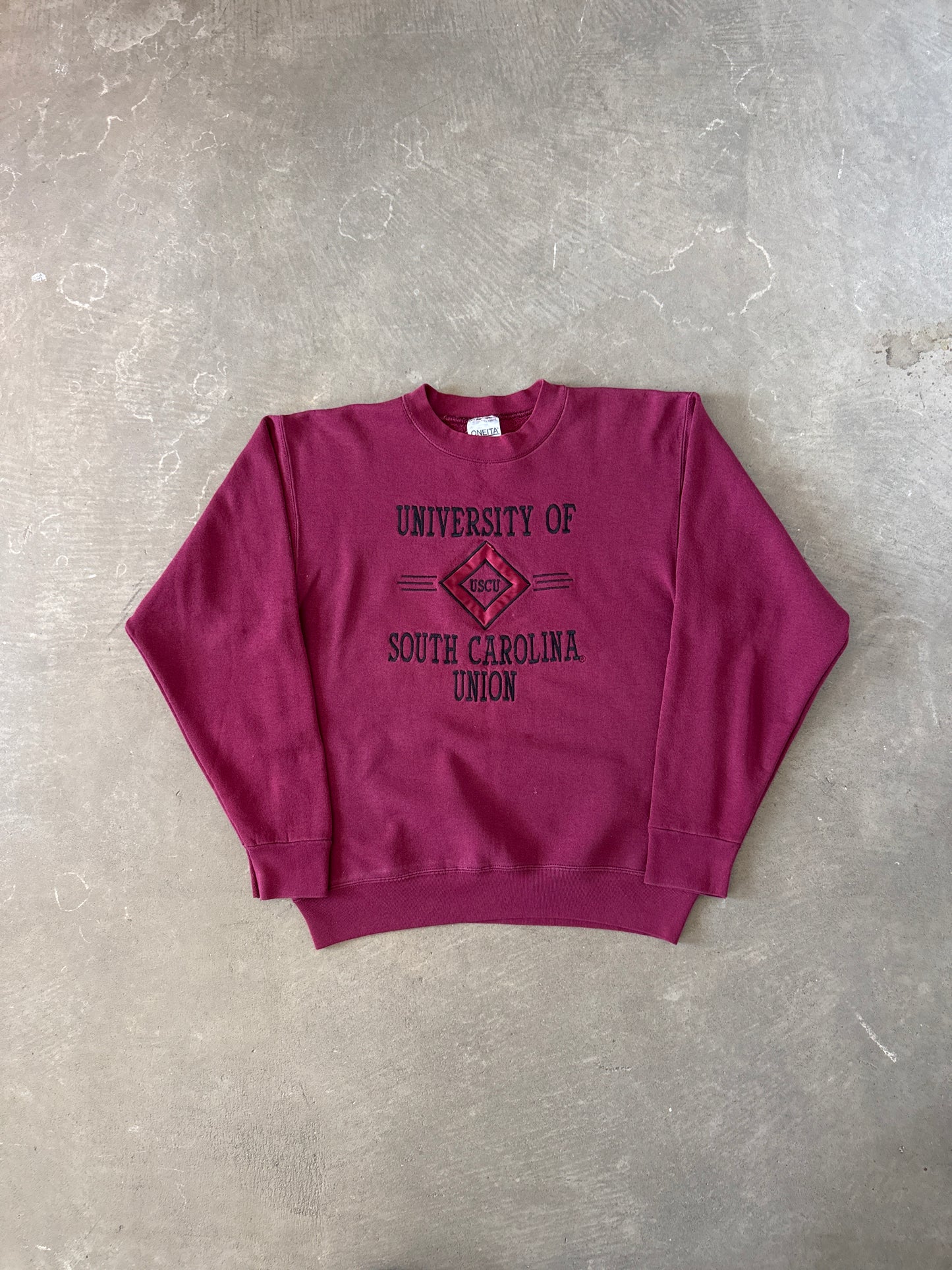 Vintage University Of South Carolina Gamecocks Union Sweatshirt