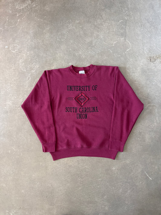 Vintage University Of South Carolina Gamecocks Union Sweatshirt