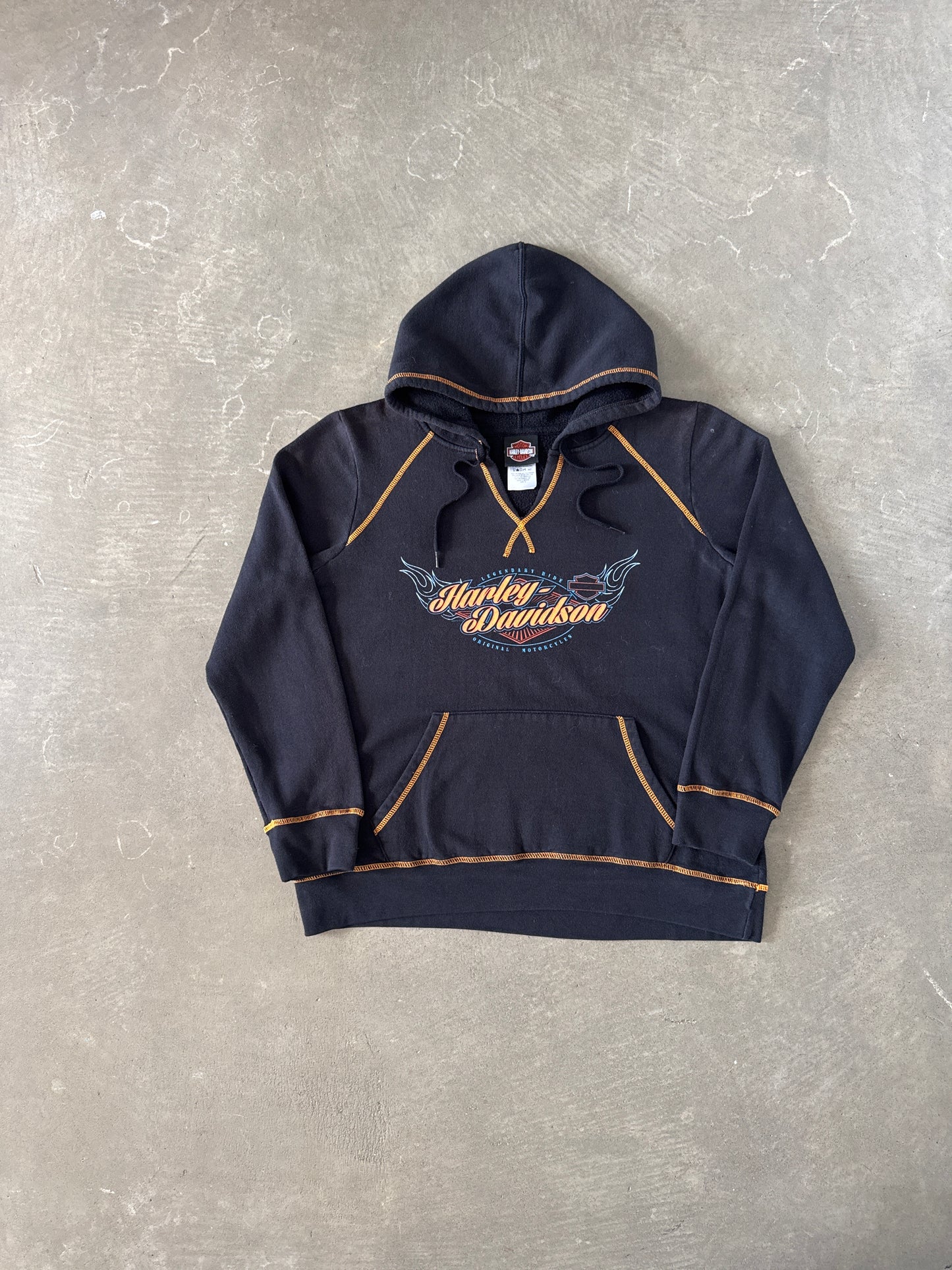 Vintage Women’s Harley Davidson Minnesota Hoodie
