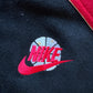 Vintage 90s Nike Force Basketball Snap Button Letterman Varsity