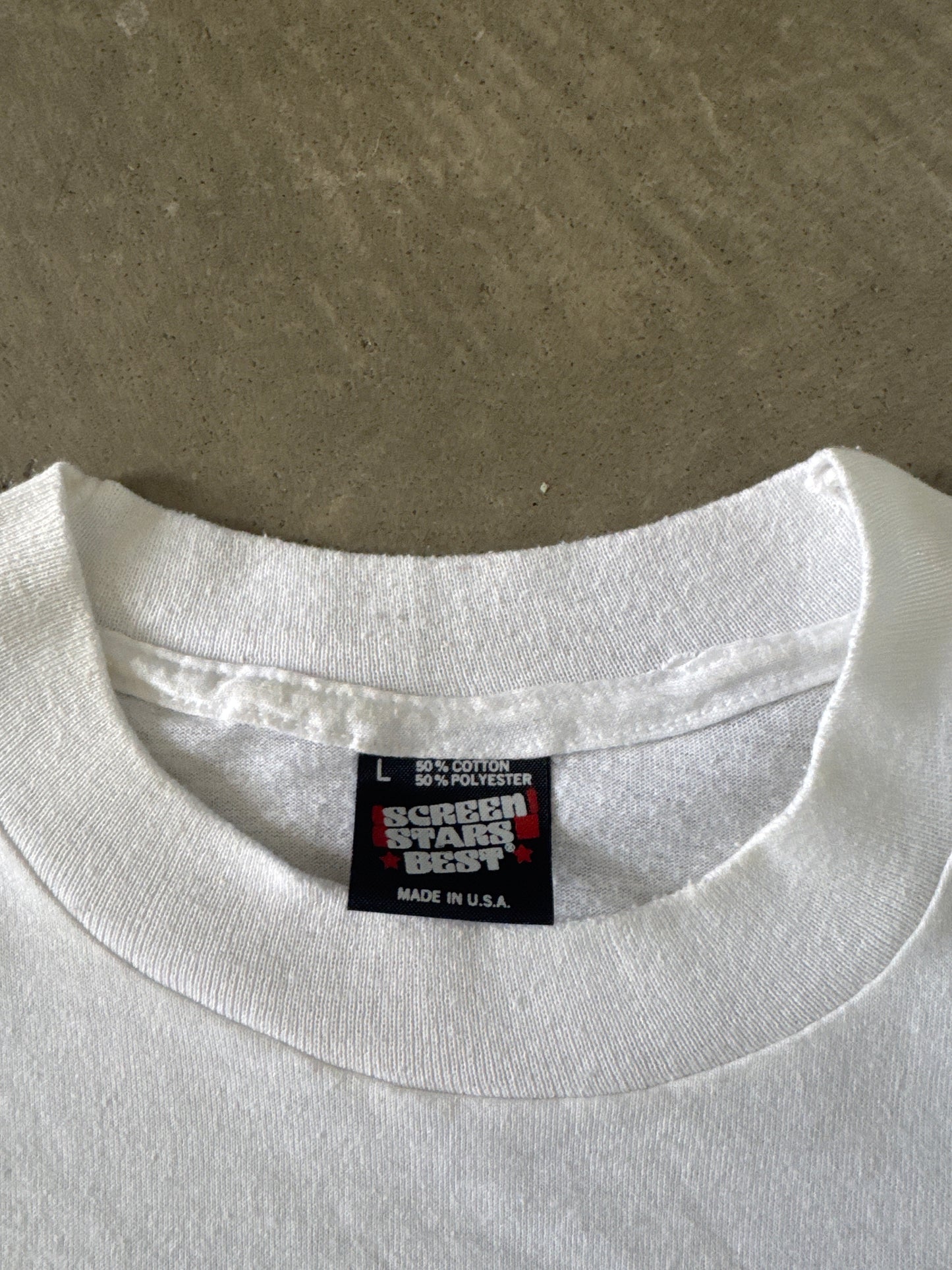 Vintage 1987 Salem Sportswear Cleveland Browns Touchdown Club Tee