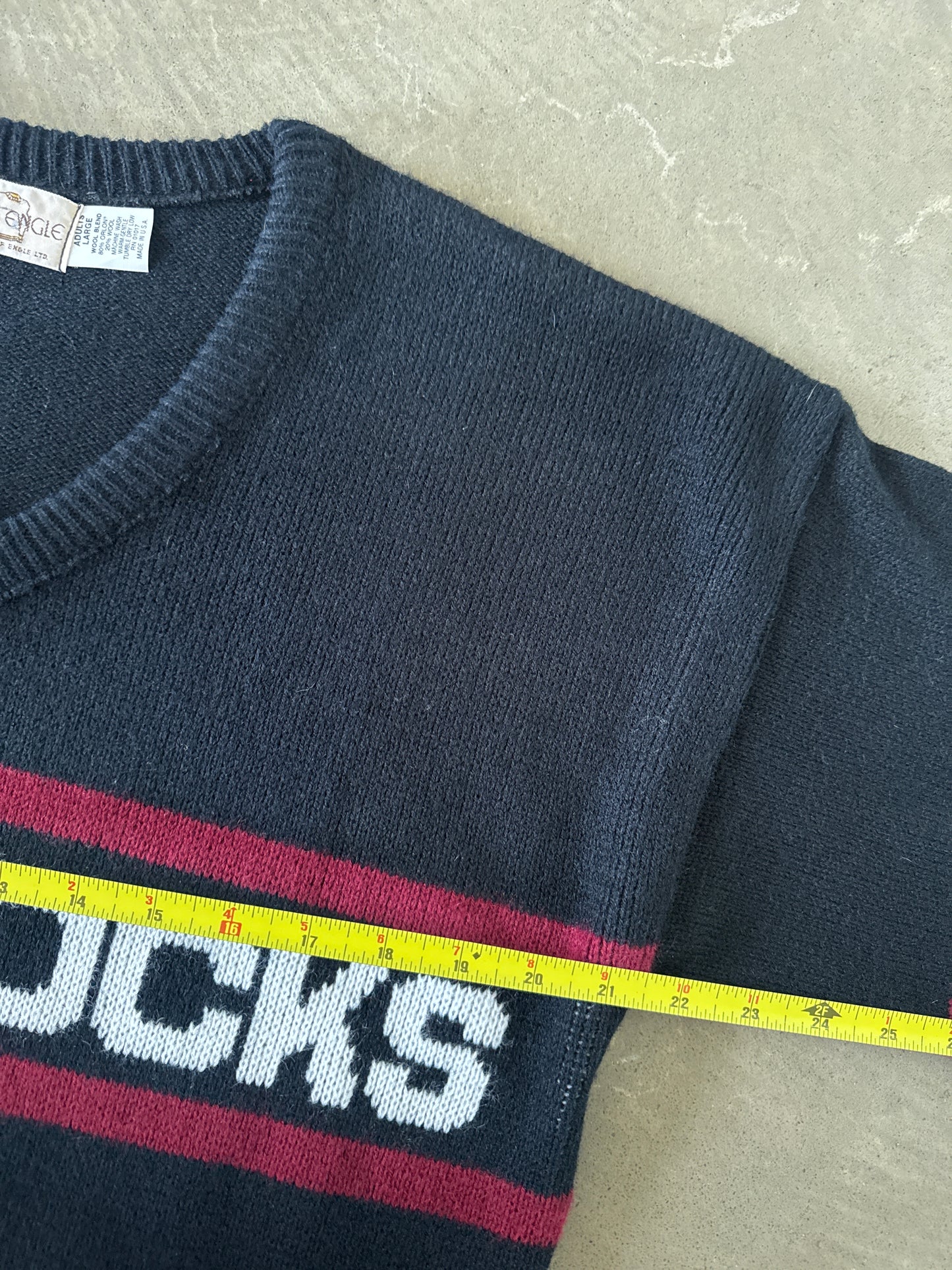 Vintage 80s University Of South Carolina Gamecocks Sweater