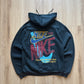 Vintage 80s Nike Greatest Revolution In Movement Quarter Zip Hoodie