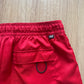 Nike Red Logo Shorts