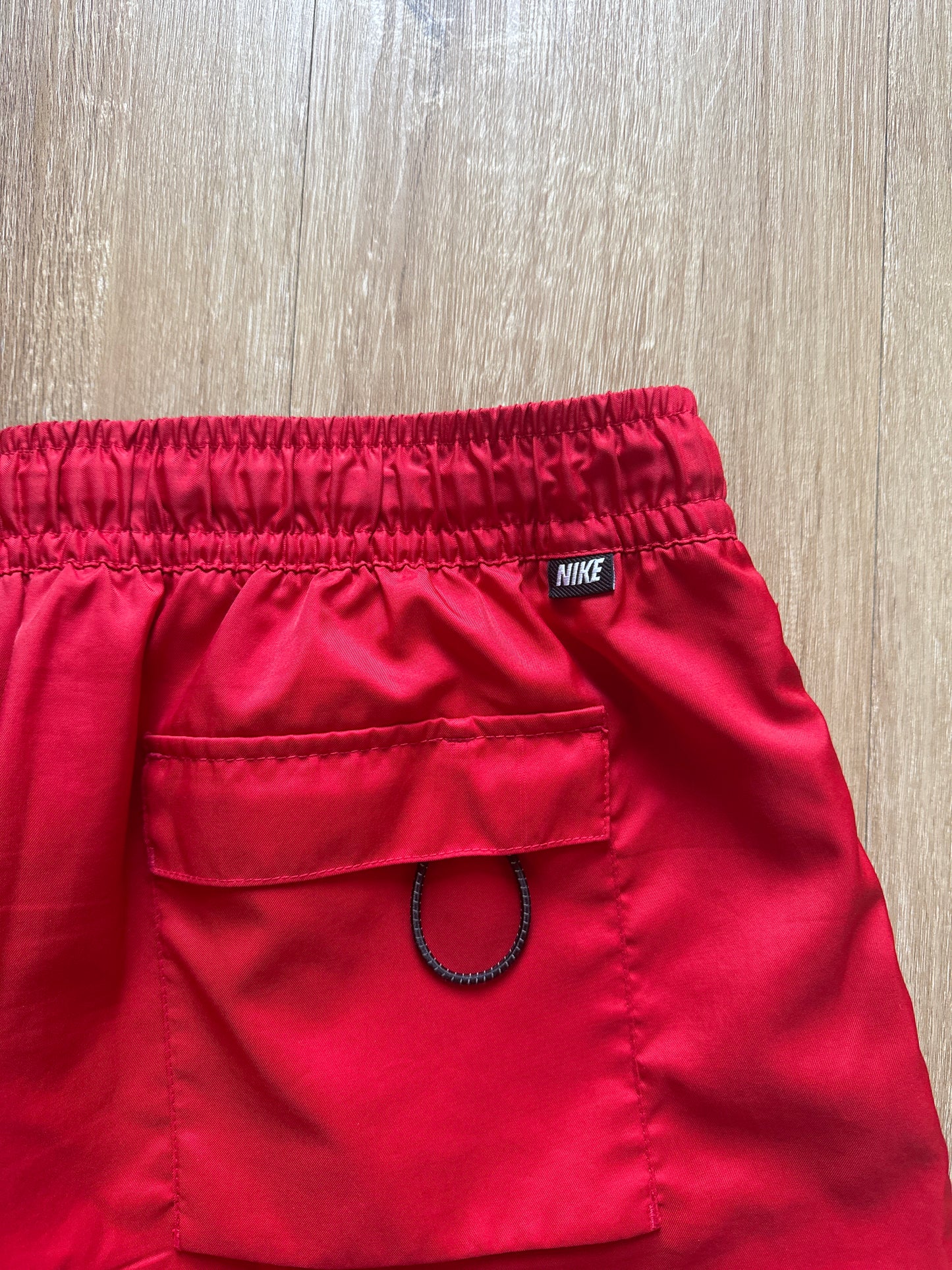 Nike Red Logo Shorts