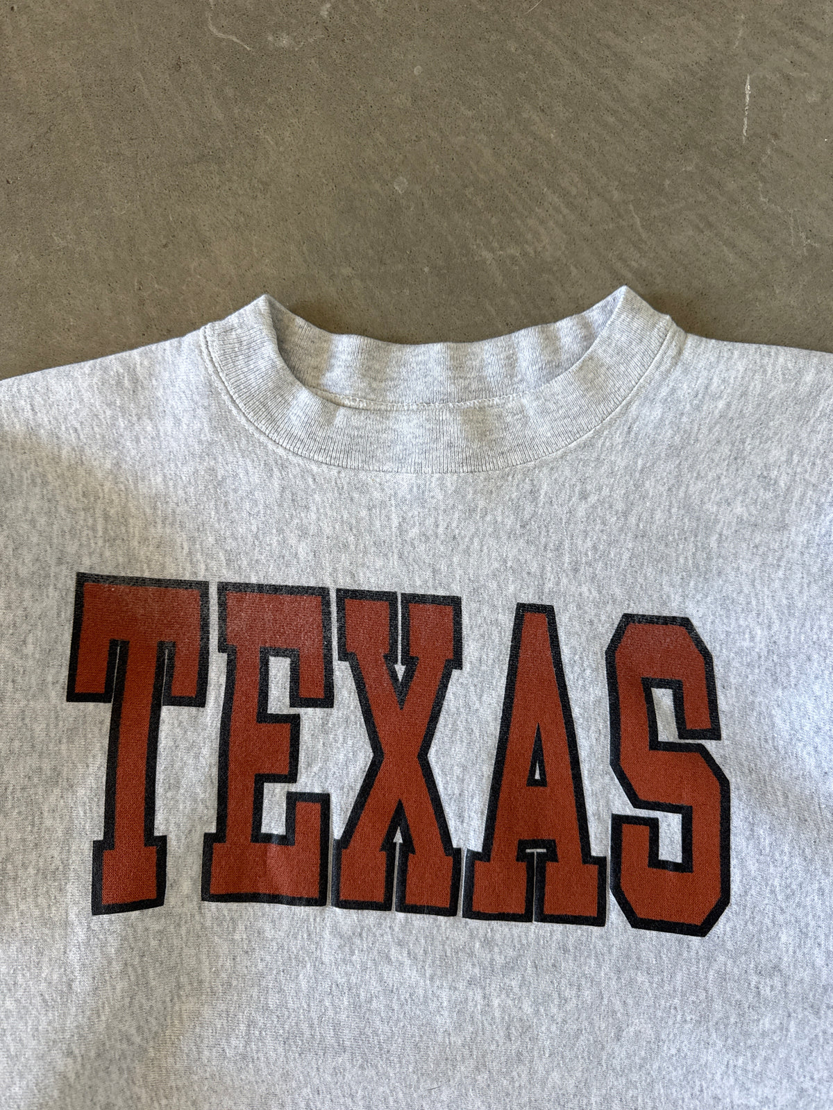 Vintage 90s University Of Texas Longhorns Sweatshirt