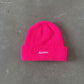 Supreme Loose Gauge Pink Beanie (SS21)