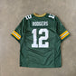 Nike Green Bay Packers Aaron Rodgers Football Jersey