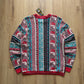 Vintage 90s Coogi Style Steven Land Chain Knit Sweater