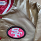 Vintage 80s Chalk Line San Francisco 49ers Satin Jacket