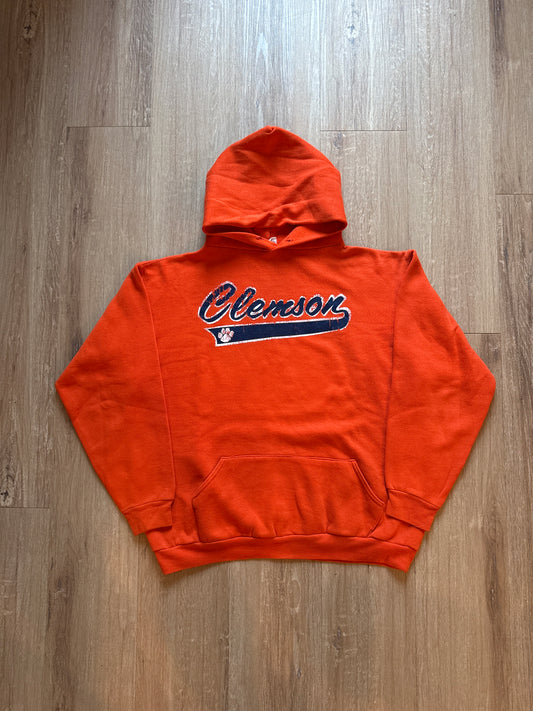 Vintage 70s Russell Athletic University Of Clemson Tigers Hoodie