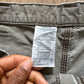 Vintage Carhartt Paint Splatter Dark Tan Dungaree Fit Carpenter Shorts