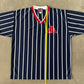 Vintage Match 1 Howard University Bison Striped Jersey