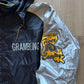 Vintage 90s Tank Grambling State University Tiger Country Winbreaker Zip Up HBCU Jacket