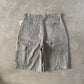 Vintage Unbiased Resist Clothing Baggy Olive Green Cargo Shorts