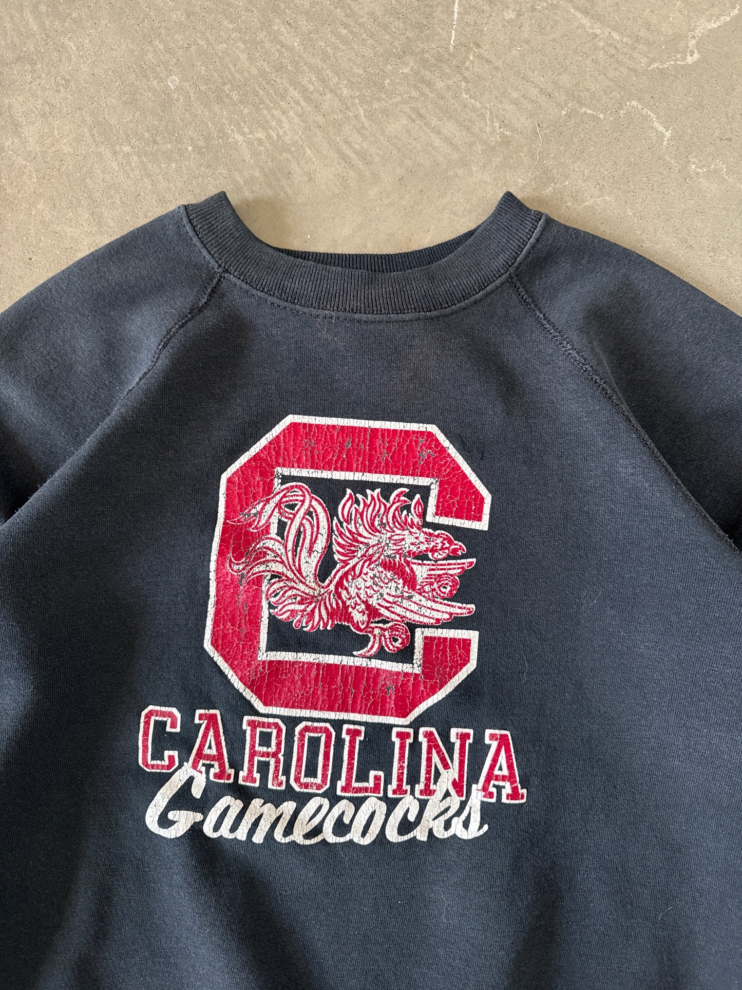 Vintage 80s University Of South Carolina Gamecocks Sweatshirt