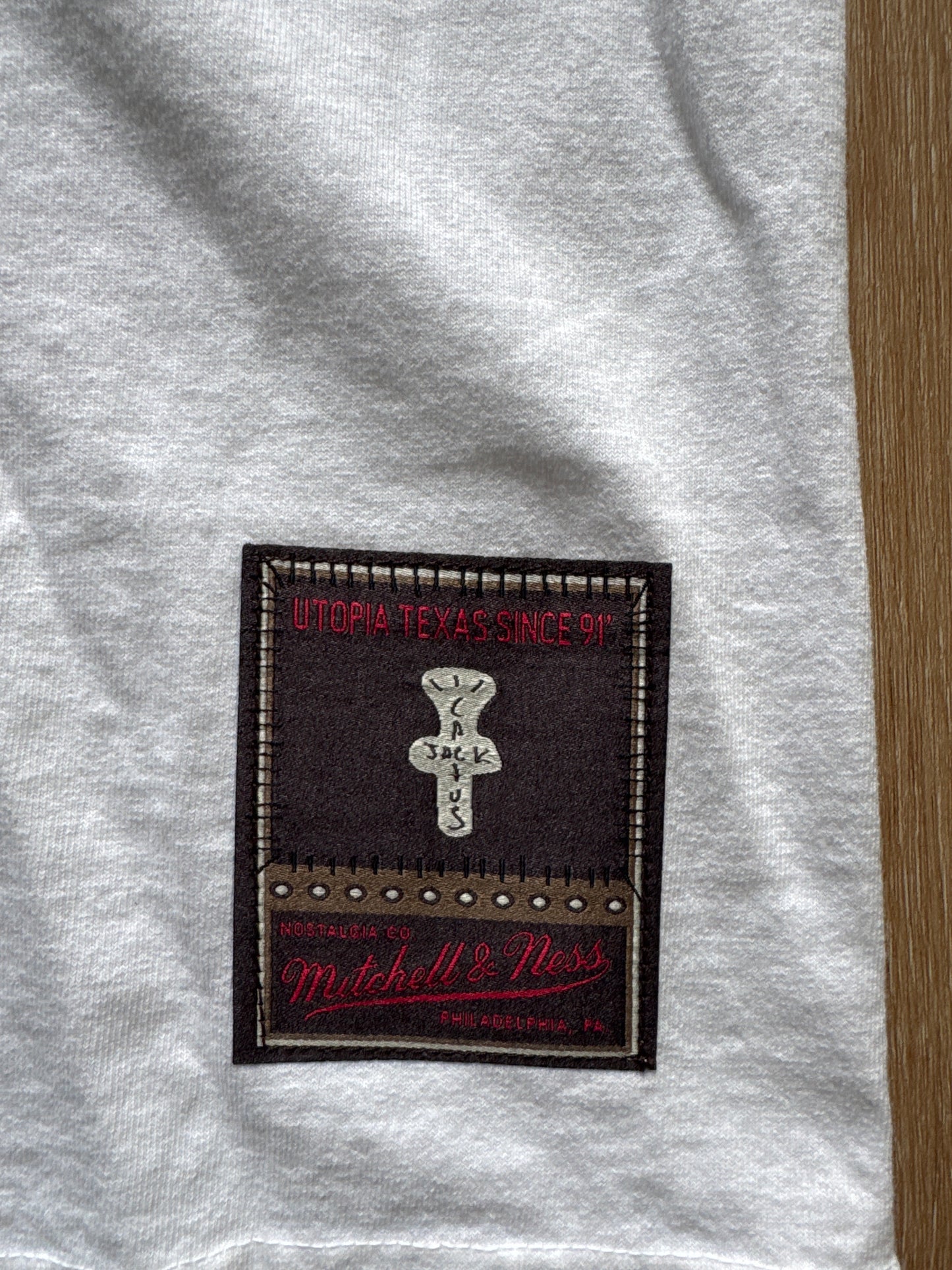 Travis Scott x Mitchell & Ness Clemson Tigers Hand Drawn Tee