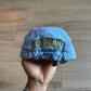 Supreme Arc Logo Shockcord Blue Block Head Camp Cap