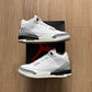 Jordan Retro 3 White Cement Reimagined