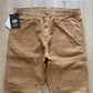 Dickies Dark Tan Relaxed Straight Double Knee Carpenter Pants