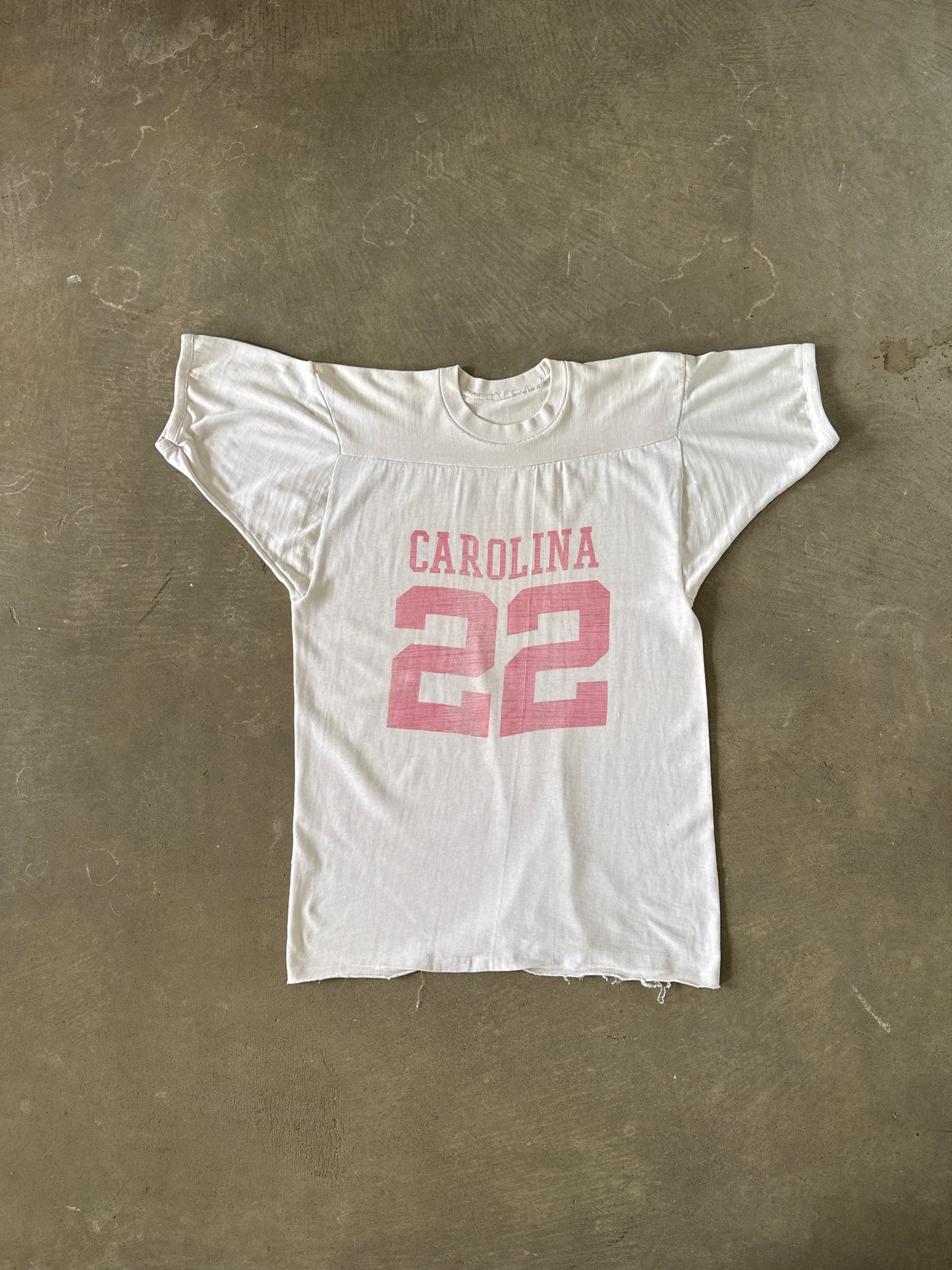 Vintage 50s University Of South Carolina Gamecocks Jersey Tee
