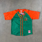 Vintage Collegiate Sportwear University Of Miami Hurricanes Baseball Jersey