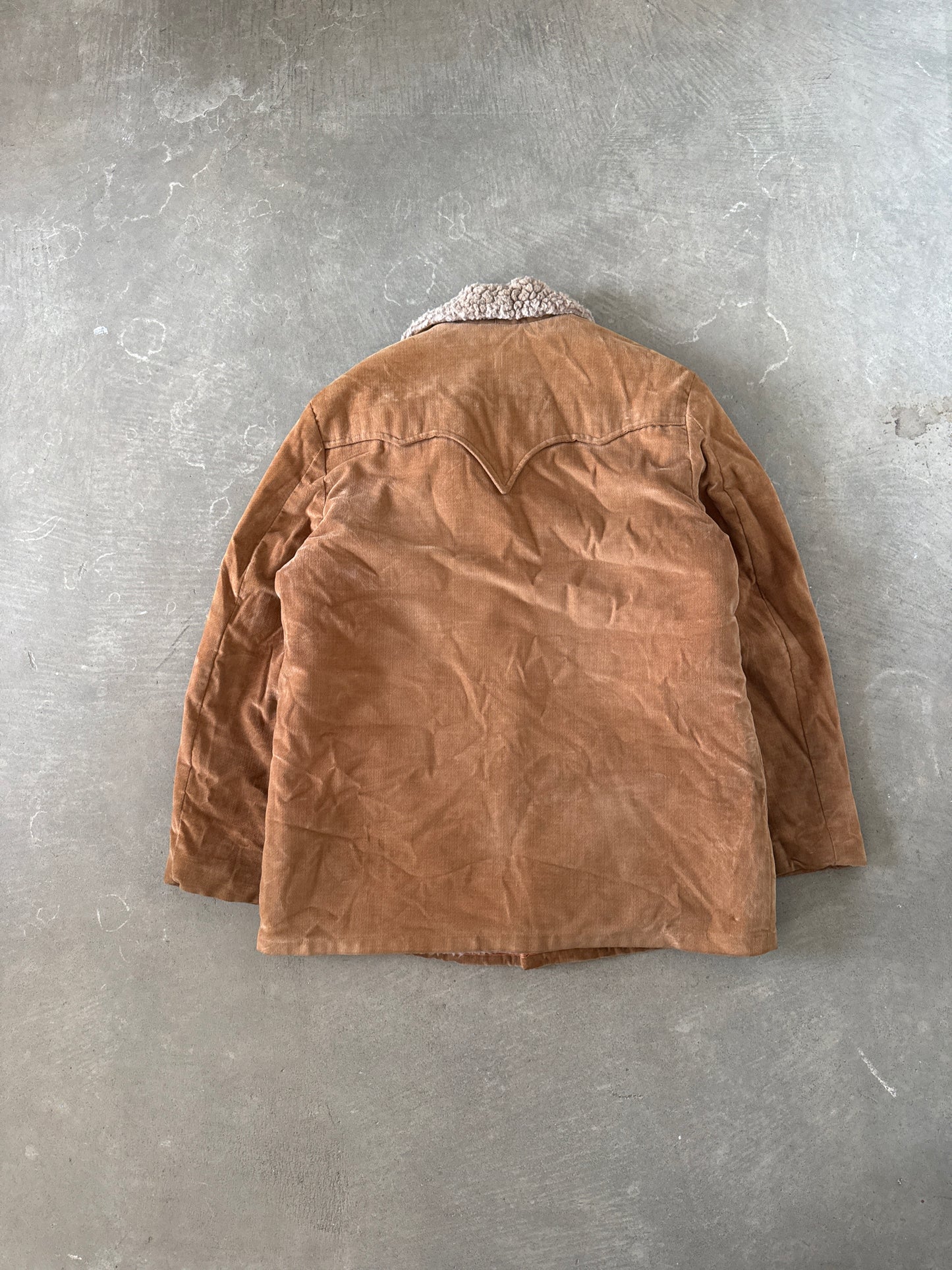 Vintage 1970s Cal Craft California Manufacturing Company Western Coat