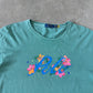 Polo Ralph Lauren Tropical Floral Tee Sweat Shorts Set