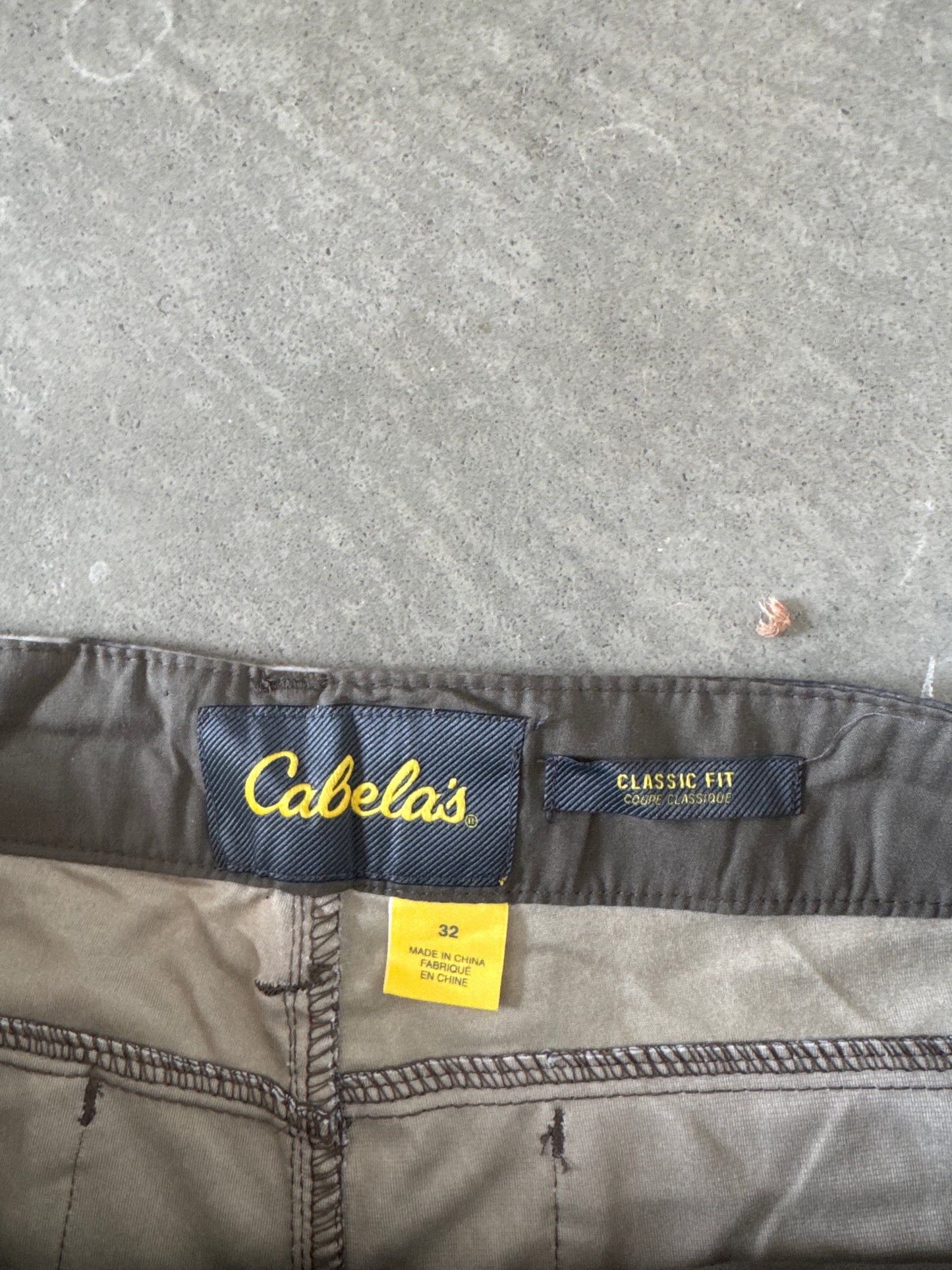 Cabela’s Mircotex Stretch o2 Octane Forest Camo Cargo Pants