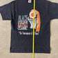 Vintage 90s Black College Basketball Classic Tee