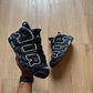 Nike Air More Uptempo Black White