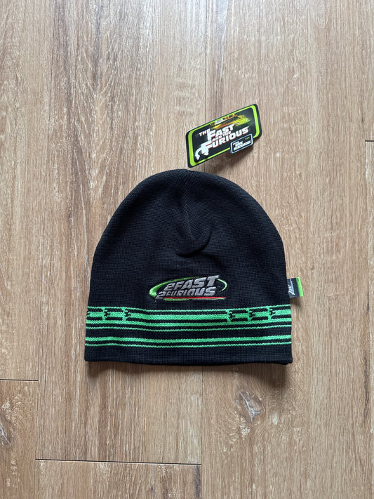 The Fast And The Furious 2 Fast 2 Furios Knit Green Beanie Hat