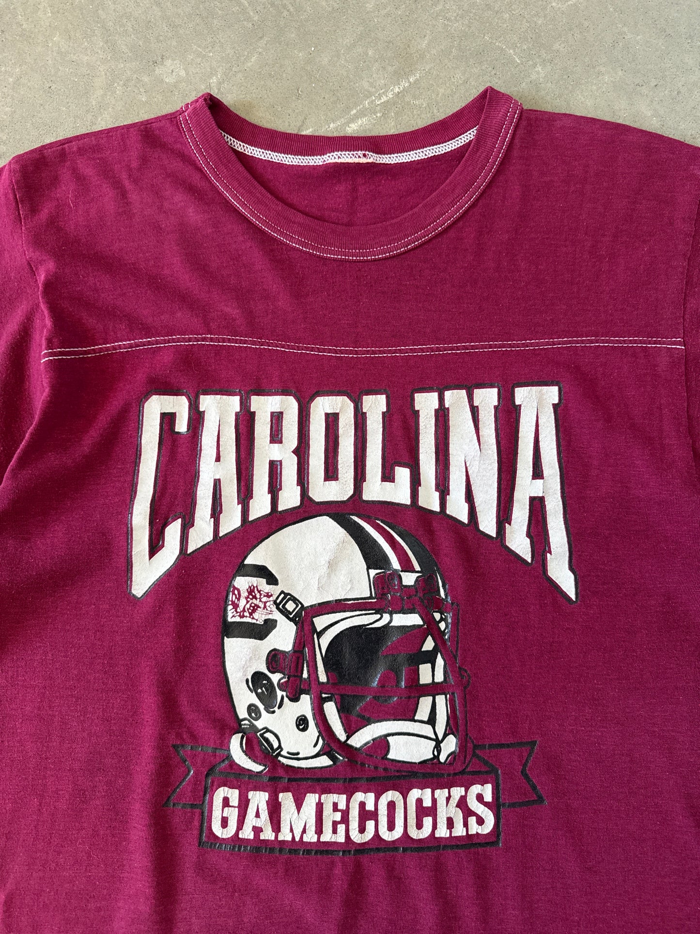Vintage 70s University Of South Carolina Gamecocks Tee