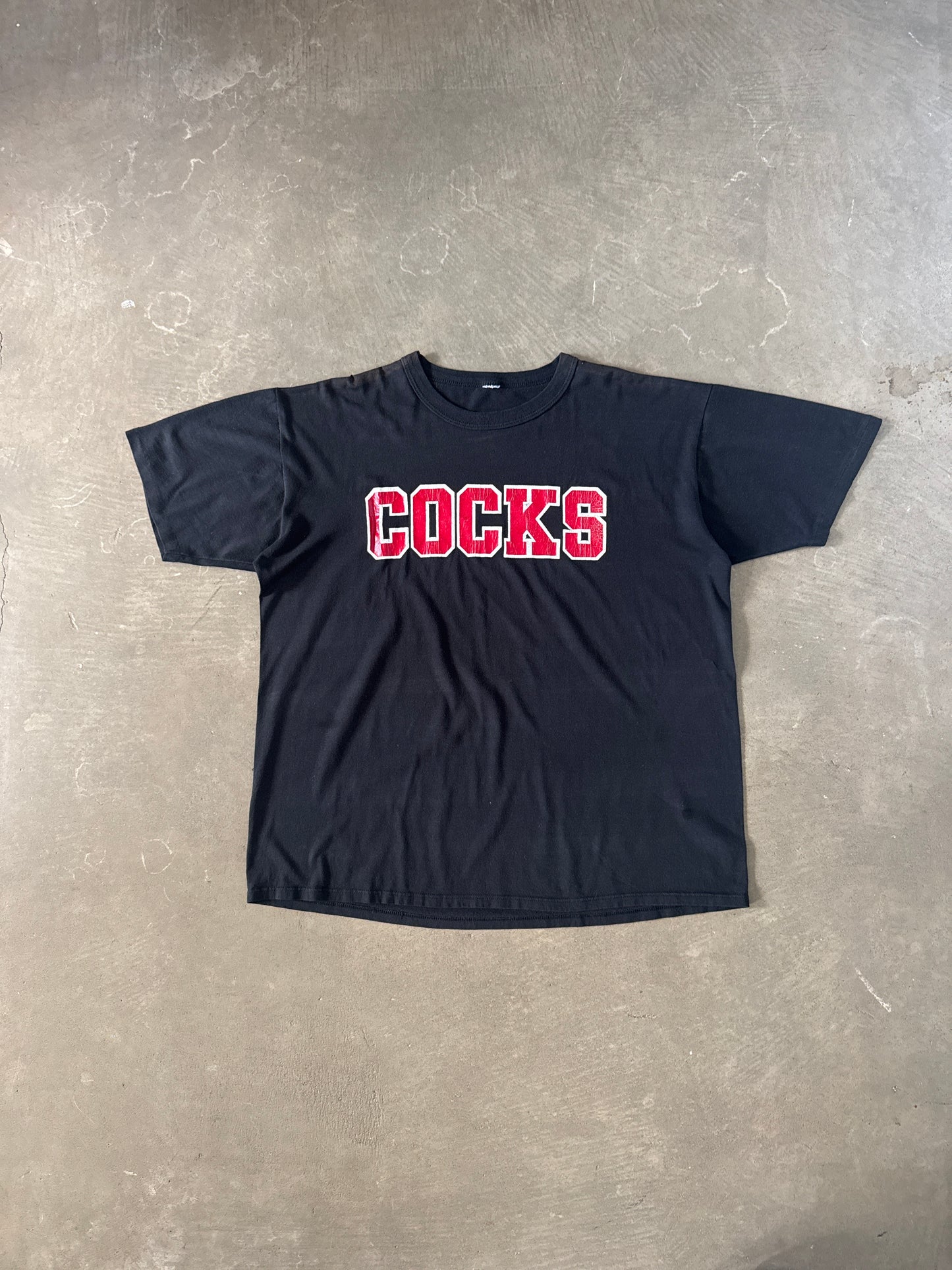 Vintage 90s University Of South Carolina Gamecocks Cocks Tee