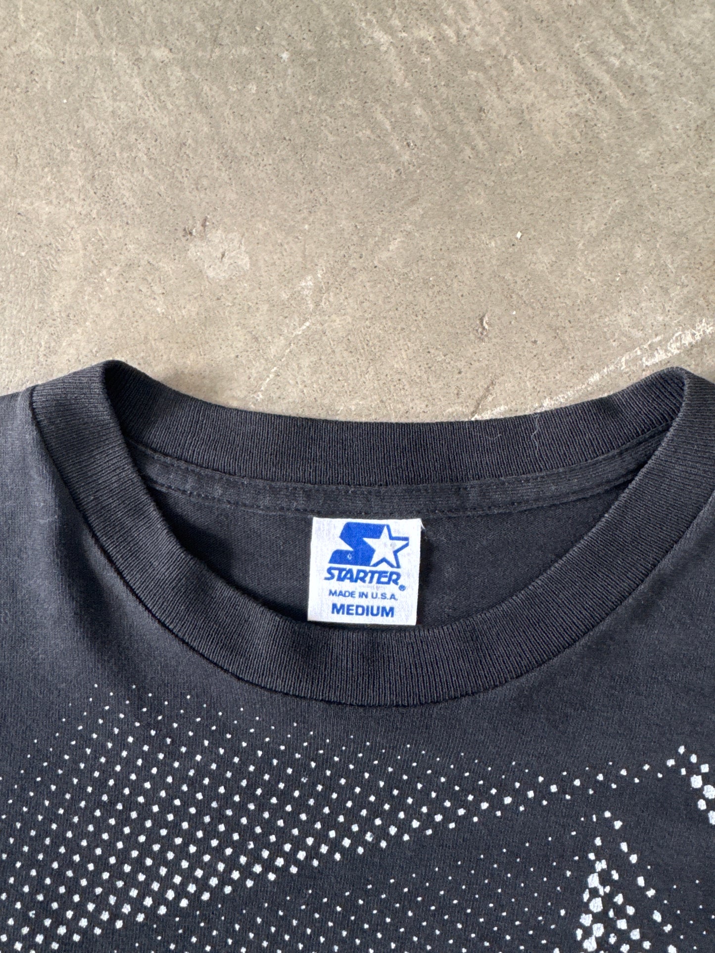 Vintage 90s Starter All Over Print Star Logo Tee