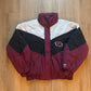 Vintage Logo 7 University Of South Carolina Gamecocks Puffer Jacket