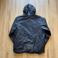 Vintage Nike Y2K Fleece Nylon Parka Jacket