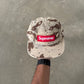 Supreme 5-Panel Desert Chocolate Chip Camo Hat (FW12)